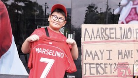 PSSI Hukum Perebut Jersey Marselino dari Anak Kecil