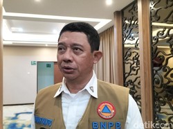 BNPB Ingatkan Potensi Hujan Lebat hingga Banjir di Puncak Jelang Lebaran