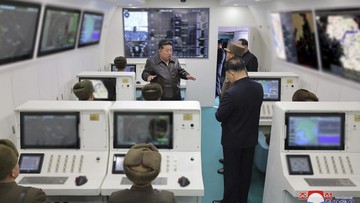 AS-Korsel Siaga! Kim Jong Un Mau Genjot Senjata Nuklir Korut