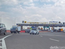 H-4 Lebaran, Arus Lalin Mudik di Cileunyi Meriah