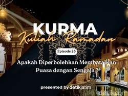 Jika Bekerja Keras Menguras Tenaga, Bolehkah Tak Berpuasa?