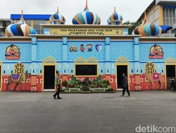 Posyan Masjid Presisi Hadir di Terminal Purabaya Siap Layani Pemudik