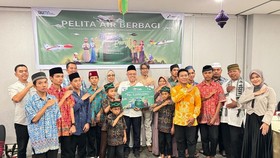 Ramadan 2025, Pelita Air Buber Bareng Anak Yatim di Aceh sampai Papua