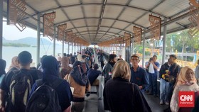 H-3 Lebaran, 300 Ribu Pemudik Menyeberang ke Jawa via Bakauheni