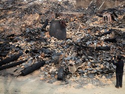 Video Kebakaran Besar Landa Pemukiman di Gangnam Korea Selatan