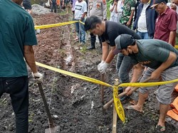 Geger Kerangka Manusia Pakai Daster di Tigaraksa