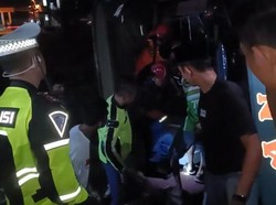 2 Pemudik dari Padang Tewas Usai Bus Kecelakaan di Jambi