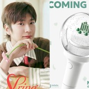 Punya Desain Menggemaskan, Na In Woo Rilis Lightstick Resmi Jelang Fan Meeting
