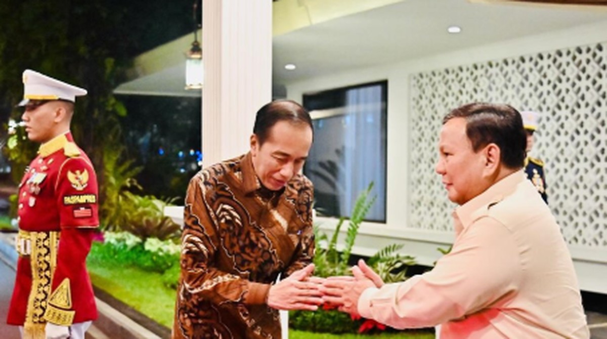 Jokowi Ulang Tahun, Prabowo Beri Ucapan Selamat