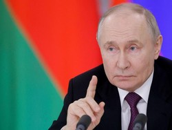 Putin Kukuhkan Kekuasaan di Rusia Selama 25 Tahun