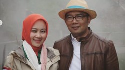 Atalia Praratya Akhirnya Pamer Kemesraan dengan Ridwan Kamil Usai Skandal Perselingkuhan