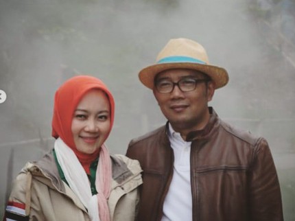 Tutup Tahun Atalia Praratya Hadiri Sidang Gugatan Cerai, di Mana Ridwan Kamil?
