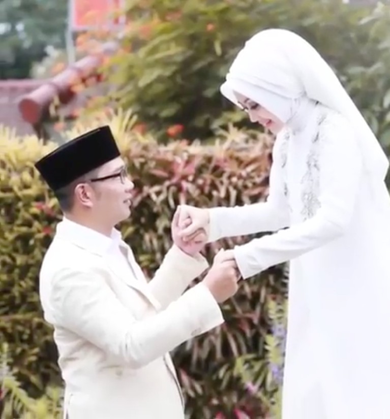 Ridwan Kamil dan Atalia Praratya