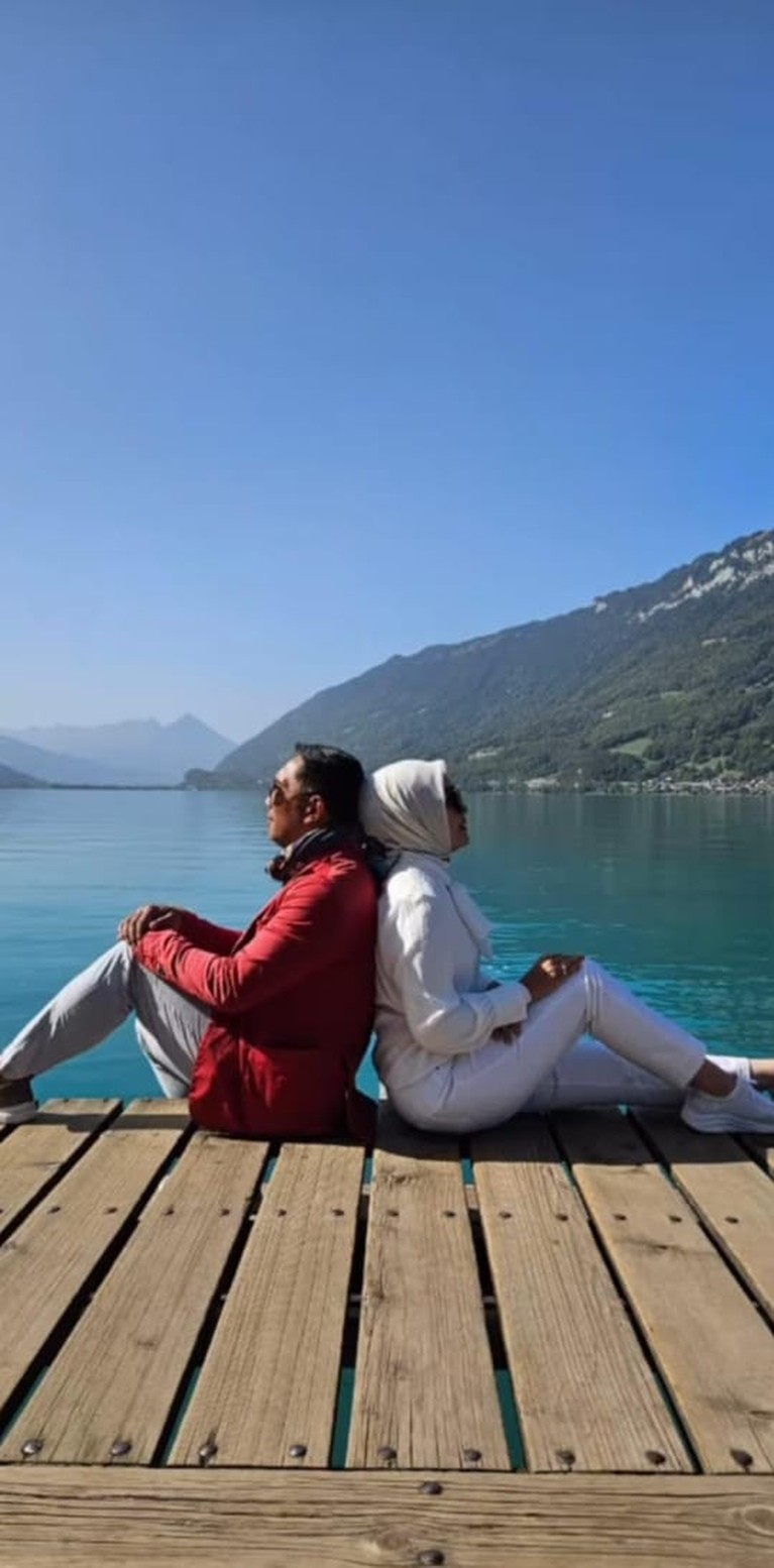 Ridwan Kamil dan Atalia Praratya