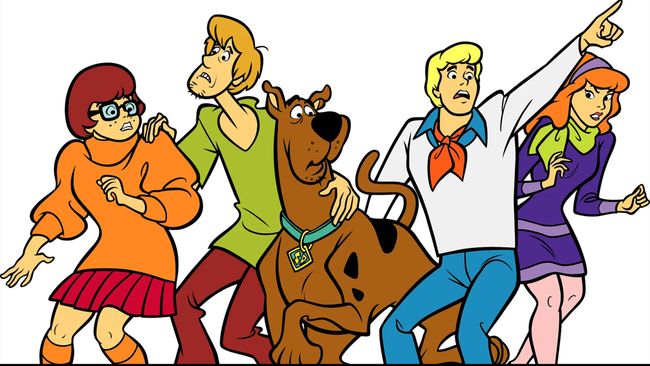 Serial animasi ikonis Scooby-Doo akan digarap ulang menjadi serial live-action delapan episode.