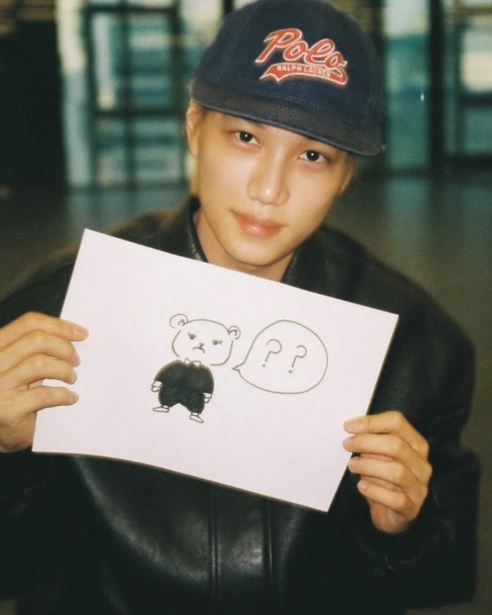 SM Entertainment telah mengonfirmasi bahwa Kai akan comeback bulan April yang kemudian dilanjutkan dengan pelaksanaan tur konser 'KAION' yang dibuka di Seoul pada (17/5) dan berlanjut di berbagai negara termasuk Indonesia./ Foto: instagram.com/zkdlin
