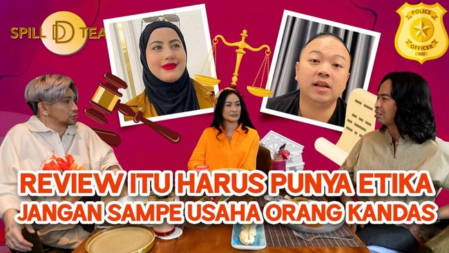 Hati-hati Review Makanan, Bisa-bisa Matiin Usaha-Nasib Nyak Kopsah