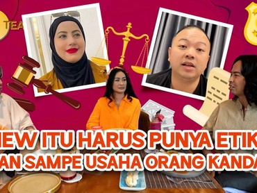Hati-hati Review Makanan, Bisa-bisa Matiin Usaha-Nasib Nyak Kopsah