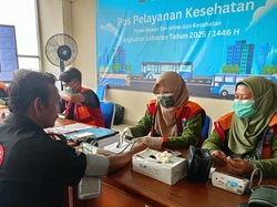 Kondisi Kurang Fit, 8 Sopir di Terminal Pulo Gebang Dilarang Bawa Bus Mudik