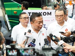 TelkomGroup Berangkatkan 2.300 Pemudik Pulang Kampung Gratis