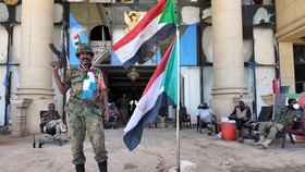 FOTO: Kala Tentara Sudan Deklarasi Rebut Ibu Kota Khartoum