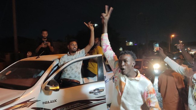 Paramiliter Sudan RSF serang istana kepresidenan di Khartoum dengan artileri jarak jauh pada Kamis (1/2).