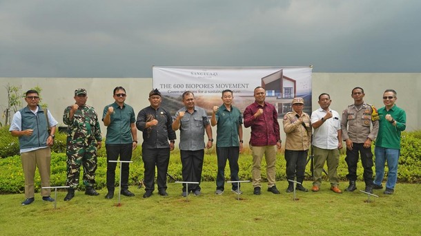 Ramah Lingkungan, The Sanctuary Collection Terapkan Sumur Resapan & Biopori
