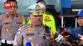 VIDEO: Kakorlantas Ungkap Alasan Berlakukan Kontra Flow di Tol Cipali