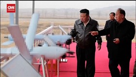 Korut Punya Kapal Perang Baru Berbobot 5 Ribu Ton Ala Kim Jong-un