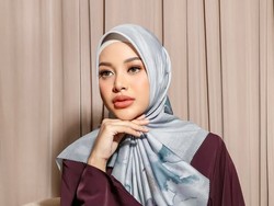 Tutorial Hijab Segiempat untuk Lebaran 2025 Model Melayu hingga Syari