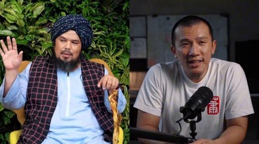 Sama-sama Mualafkan Orang, Ini Beda Gaya Dakwah Ustaz Derry Sulaiman & Ustaz Felix Siauw