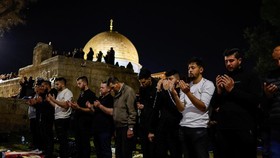 Arab Saudi dan Yordania Kecam Menteri Israel Ibadah di Masjid Al-Aqsa