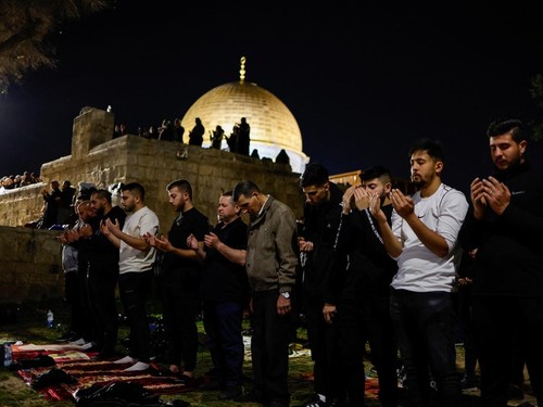 Arab Saudi dan Yordania Kecam Menteri Israel Ibadah di Masjid Al-Aqsa