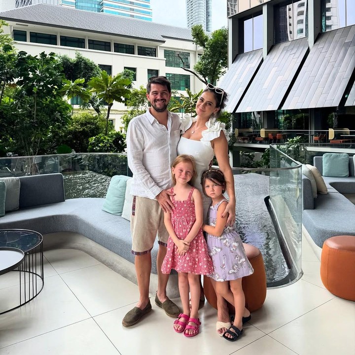 <p>Marissa juga sering mengunggah momen-momen seru bersama kedua putrinya, Alaia Moana dan Allie. Anak pertama Marissa, Alaia tak terasa kini sudah berusia 7 tahun. (Foto: Instagram: @marissaln)</p>