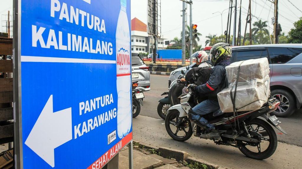 Pemudik Sepeda Motor Diimbau Tak Bawa Barang Berlebihan