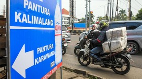 Pemudik Sepeda Motor Diimbau Tak Bawa Barang Berlebihan