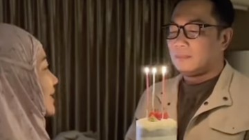 Makna di Balik Kado Perpisahan Ridwan Kamil untuk Atalia Praratya