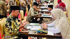 Baznas, Pilihan Berzakat Para Menteri dan Anggota DPR RI