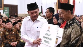 Zakat Baznas Selama 2024 Bantu 1,3 Juta Warga Keluar dari Kemiskinan