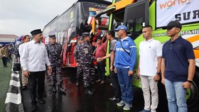 Mudik Gratis, Baznas & TNI AL Fasilitasi 1.638 Pemudik Pulang Kampung