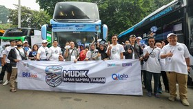 Mudik Gratis BUMN, BRI Group Fasilitasi 8.482 Pemudik ke Berbagai Kota