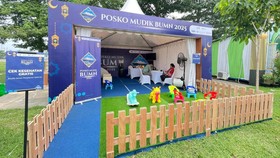 BRI Bangun Posko BUMN di Bandara & Rest Area Tol, Dukung Mudik 2025