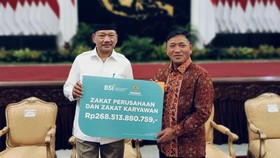 BSI Pembayar Zakat Terbesar di Indonesia, Rp787,5 M dalam 4 Tahun