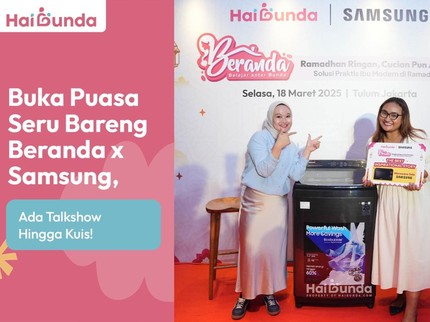 Buka Puasa Seru Bareng Beranda x Samsung, Ada Talkshow Hingga Kuis!