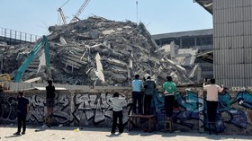 3 Orang Tewas di Gedung Runtuh Bangkok Usai Gempa, 81 Orang Terjebak