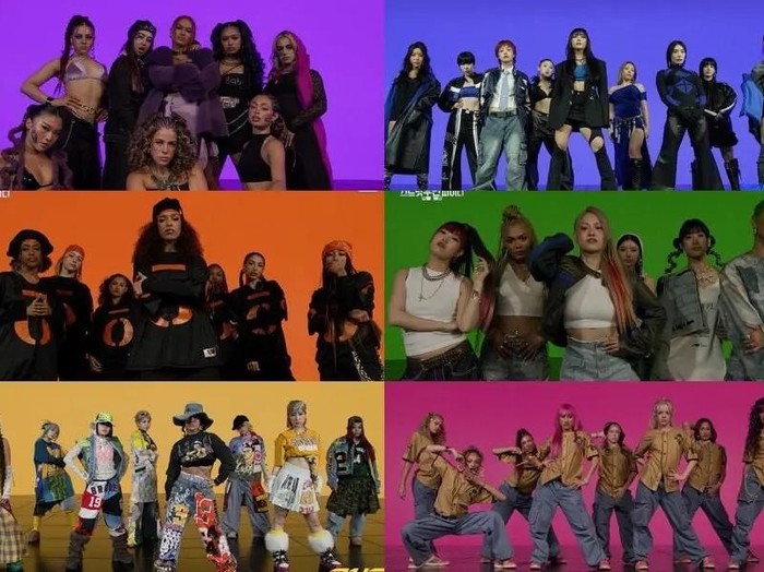 Dance crew di World of Street Woman Fighter/ Foto: soompi.com