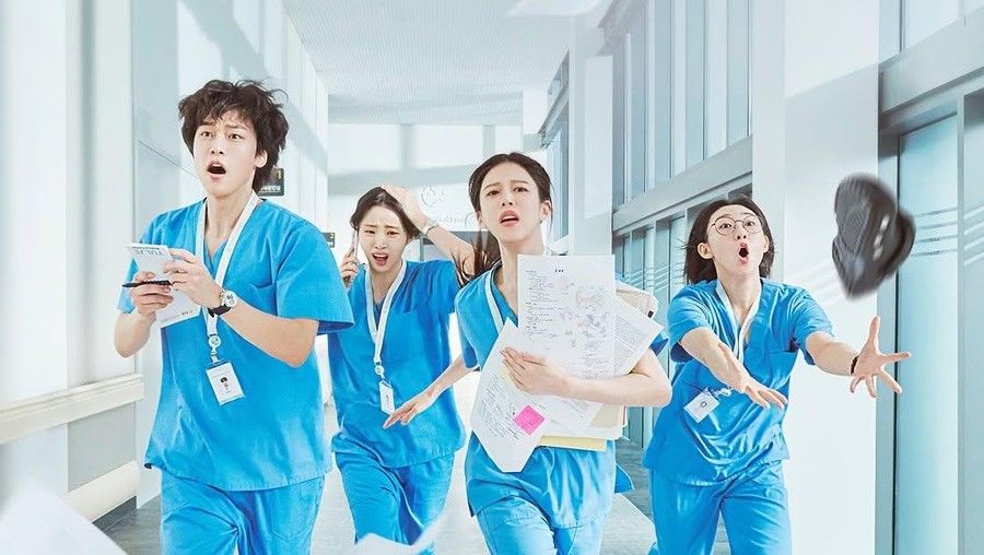 Drama Korea Resident Playbook