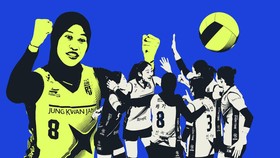 EDUSPORTS: Sejarah Red Sparks, Klub Megawati 'Megatron'