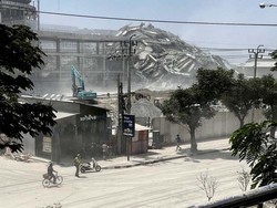 Berjarak 1.000 Km dari Pusat Gempa Myanmar, Kenapa Gedung Tinggi di Bangkok Runtuh?