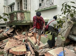Korban Tewas Gempa Myanmar Jadi 144 Orang, Junta Militer Minta Bantuan Asing